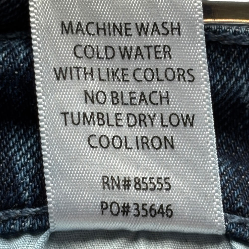 Pistola Women's Chic Victory High Rise Straight Leg Timeless Jeans Blue Denim 28 - Picture 11 of 13